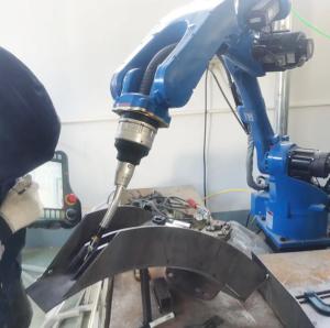 China Industrial Grade 6 Axis Used Yaskawa Robots 25KG 2655mm Range wholesale