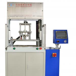 China 8mm Screw Diameter Low Pressure Hot Glue Injection Molding Machine JTT-100 DR For PCB on sale