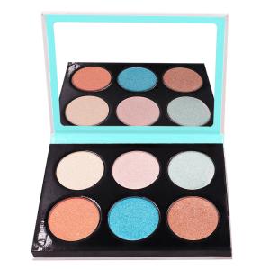 Buy cheap GMPC High Pigment Single Colour Eyeshadow Customize Private Label from wholesalers