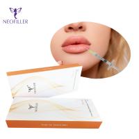 China Neofiller Plumper Hyaluronic Acid Filler Nose Derm 1 Ml Hyaluronic Acid Lips for sale
