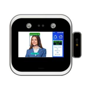 China Ethernet Wiegand RS485 Face Recognition Temperature Reader wholesale