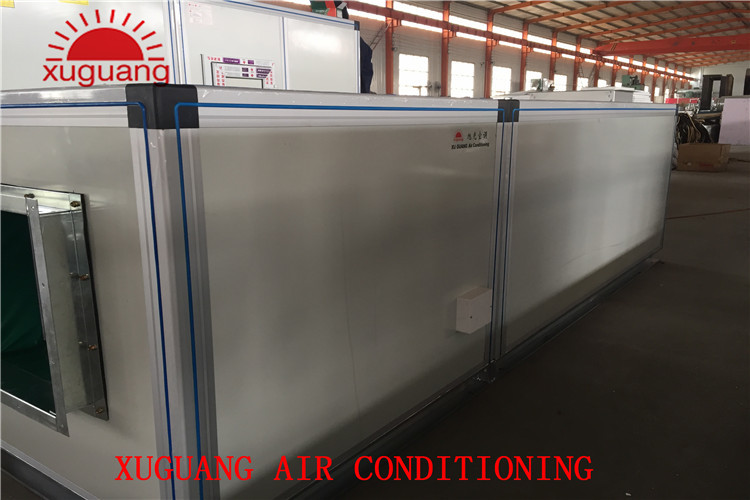 4000 Cfm Multizone Industrial Air Handling Units System For Central Air Conditioners
