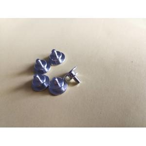 Screw Nuts Aluminum Alloy Threads Tapped Hexagon Nuts