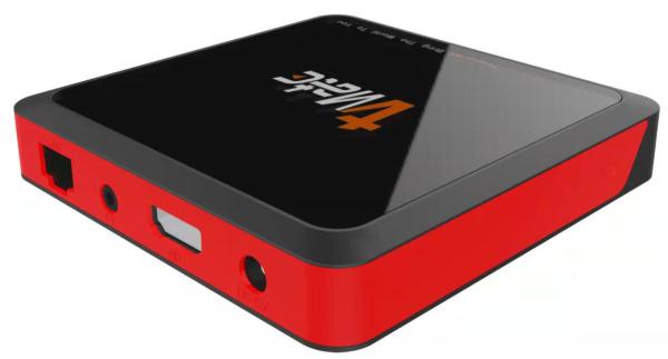 Quality OTT Android Smart TV Box Android 10.0 with 2.4G&5G Wifi BT4.0 4K 3D Set Top Box Google Voice Control for sale