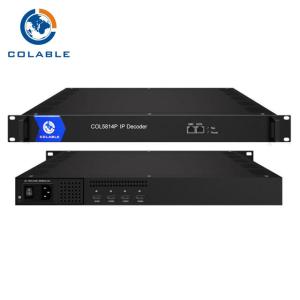 China 4 CH 8 CH 12 CH IP to HDMI Decoder UDP RTP IP Video Decoder COL5814P wholesale
