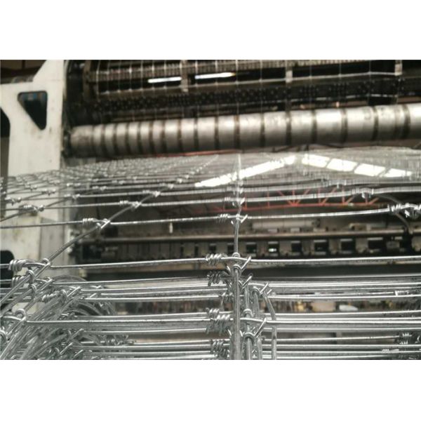 Automatic Fixed Knot Grassland Fence Machine , Field Fence Machine Easy