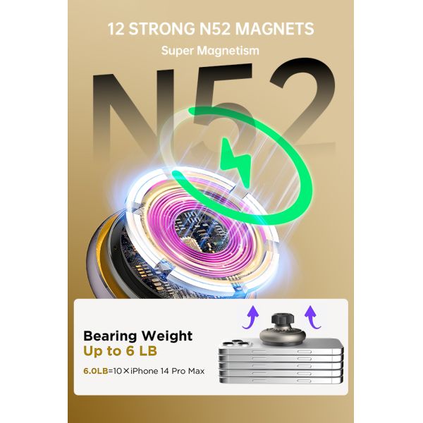 Adjustable Lighting Modes And High-End Look In Iphone Wireless Charger With CD Pattern Lenses And Metal Frame