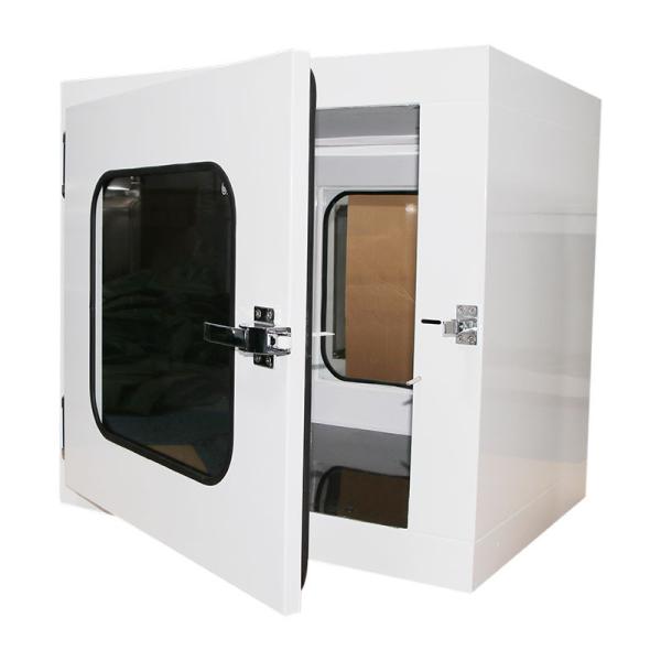 Quality Mechanical Static Cleanroom Pass Boxes for sale