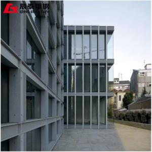 High Rise Prefabricated Steel Structure Office Building For Commercial