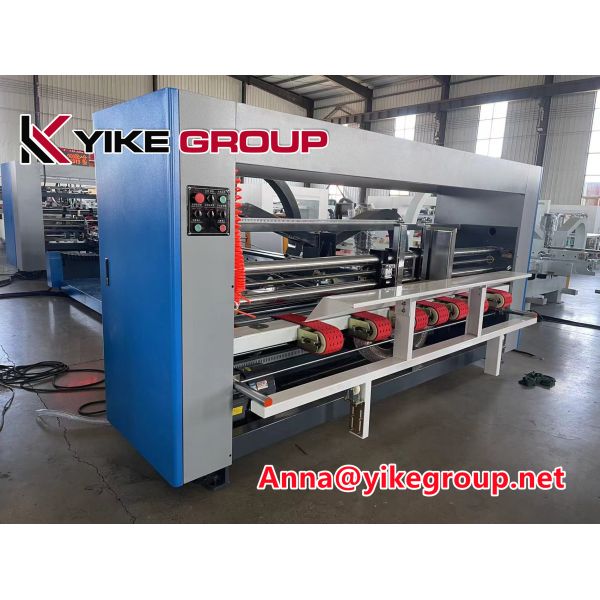 YIKE GROUP Small Box 220v Automatic Folder Gluer Machine