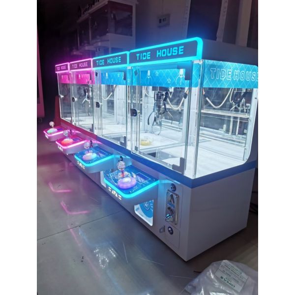 15 Inch TIDI HOUSE Small Size Bartop Claw Machine, Single Player Mini Claw Machine For 3.5 Inch Toys