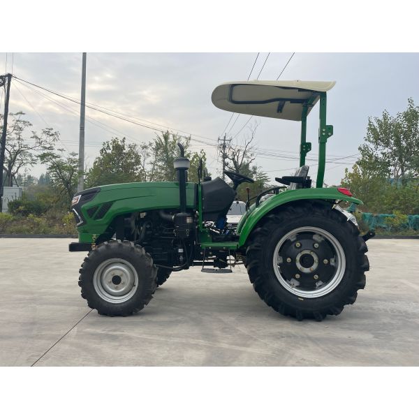 China factory sale cheap 70hp wheel tractor wholesale