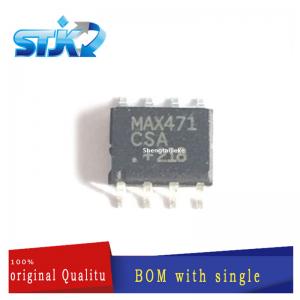 MAX471CSA   SOP8  Linear amplifier instrument, operational amplifier, buffer