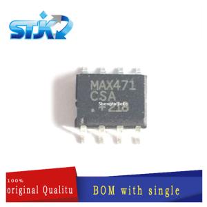 MAX471CSA   SOP8  Linear amplifier instrument, operational amplifier, buffer