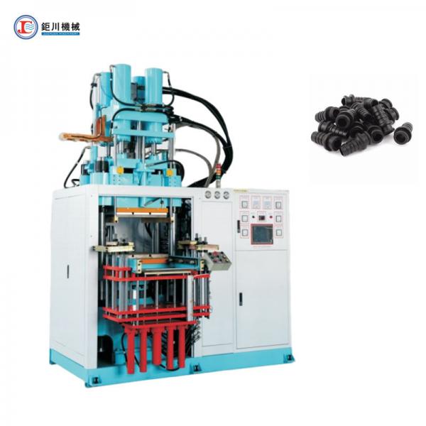 Quality High Speed 100ton VI-FO Series Rubber Injection Molding Machine For Water Bottle Straw for sale