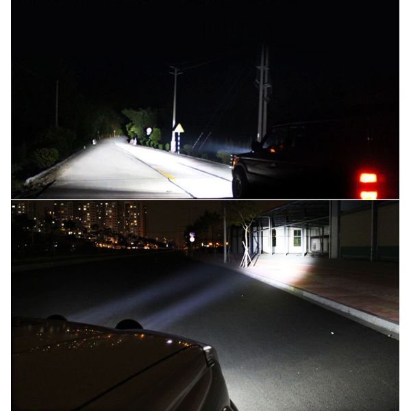 9" Inch 225W Offroad LED Driving Work Light For 12V 24V Trucks Trailers Atv 4WD 4x4 Off Road Freight Car External Lights