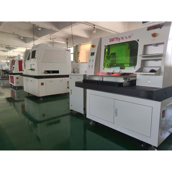 FPC PCB Laser Separator With UV Laser Head for SMT PCB Assembly Production Line
