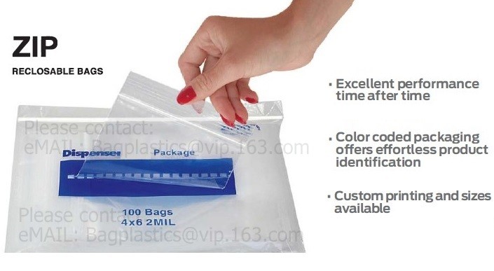 zip lock plastic sealable tea food mask pet food coffee package bag, Self Seal Zipper Plastic Retail Packaging Packing P