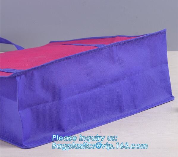 Favorable price new design fashion style colorful handled pp non woven bag , non woven bag, Shopping Tote Non Woven Bag