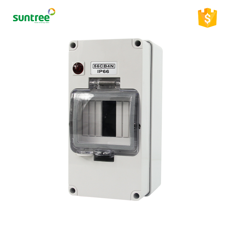 IP66 Plastic Circuit Breaker Box Enclosures for 8ways MCB,RCD or MCB/RCD combination