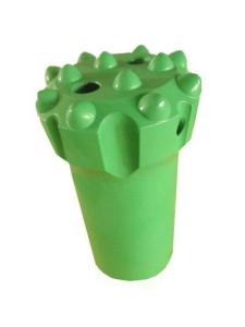 Anti Impact Taper Shank Drill Bit Inserts Long Skirt Flat Shape 6 7 12 Tips