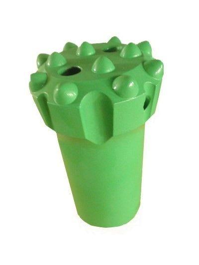 Quality Anti Impact Taper Shank Drill Bit Inserts Long Skirt Flat Shape 6 7 12 Tips for sale
