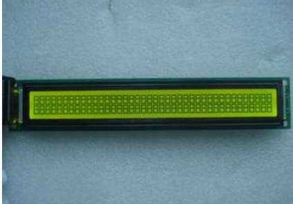 Quality STN 40x2 Monochrome Lcd Display Module Low Power Consumption RYB4002A for sale