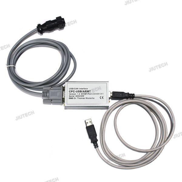 Forklift Diagnostic Tool CAN Interface Can Bus Line TruckCom Program For Toyota BT Forklift Canbox CPC USB ARM7 +CF19