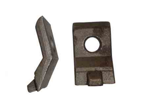 K type rail clamp