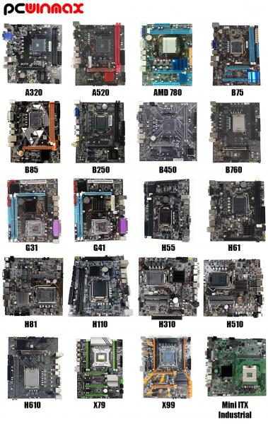 G31 Intel PC Motherboard Socket 775 1333MHz DDR2 Memory Up To 4GB