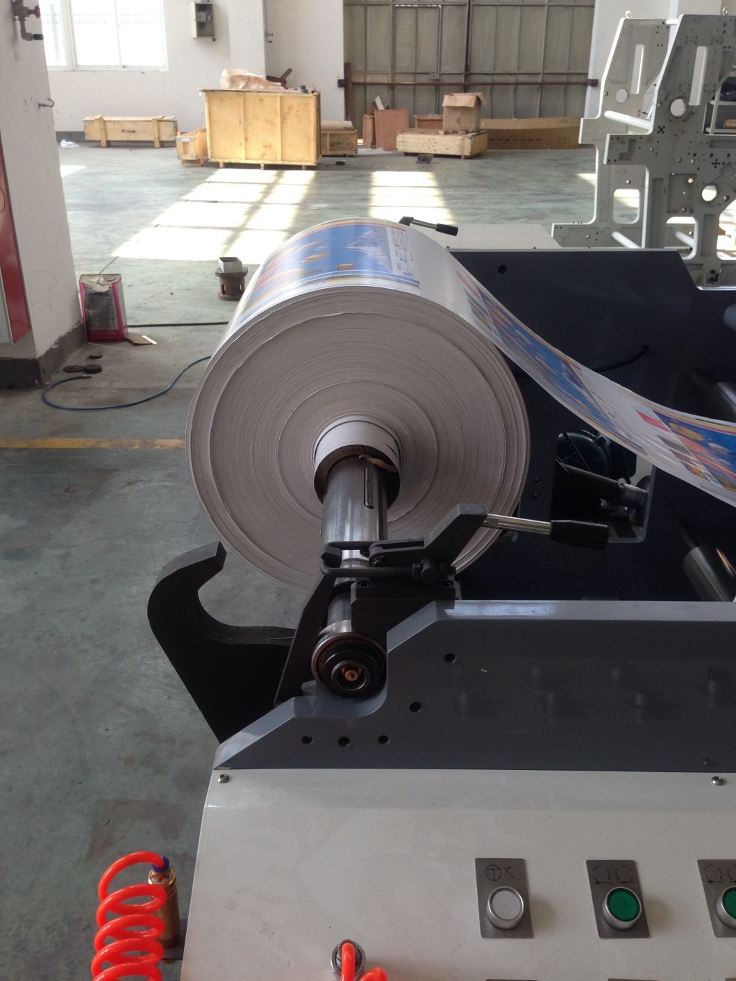 &lt; Fengming&gt; Ruian Machinery of Flexo Press Printing Machine
