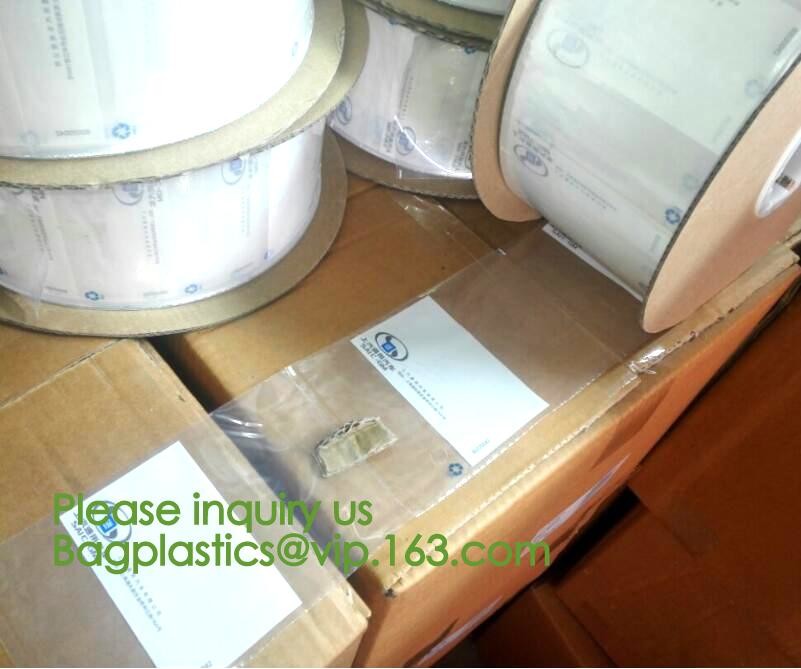 Pre-opened auto Plastic Bag on Roll Custom Poly Print Packaging Auto Bag,Pre-Opened Auto Fill bags on Rolls bagplastics