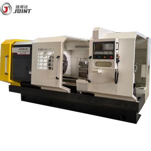 China Oil Industry Pipe Threading Lathe Machine Horizontal Metal Turning Big Bore Pipe Lathe wholesale