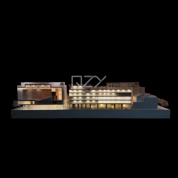 1/150 Office Building Model