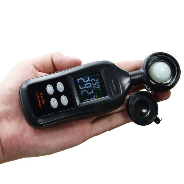 Quality Classic Digital Luxmeter , Foot Candle Light Meter High Accuracy for sale