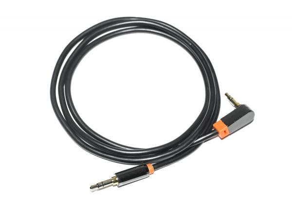 Quality Black 0.92 Meters Optical Digital Audio Cable , 3.5mm Metal PVC Car Speaker Cable for sale