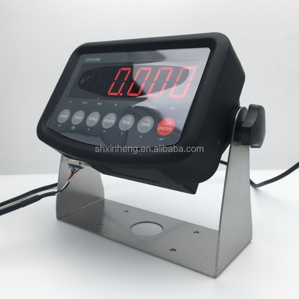 40mm digit height weight scale 1t digital electrical floor scale with rs232