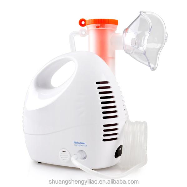 Quality High Flow Piston Portable Compressor Nebulizer Machine  For Hospital for sale