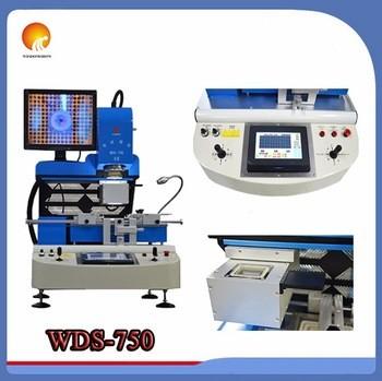 WDS750 Simulate Reflow Heating Mode BGA Reballing Machine with Preheating and