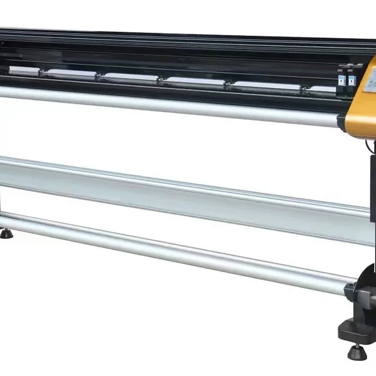 Garment Paper Pattern Inkjet Printing Plotter with Dual and Four Printing Nozzles