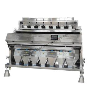 China Color Sorter For Salt Stainless Steel Framework Salt Color Sorting Machine wholesale