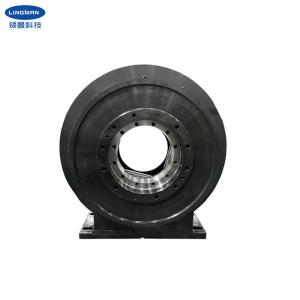 China Automatic Self Centering Laser Rotary Chuck For Pipe Cutting Machine wholesale