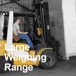 LED Display Digital Forklift Scales for Fast and Accurate Load Measurement