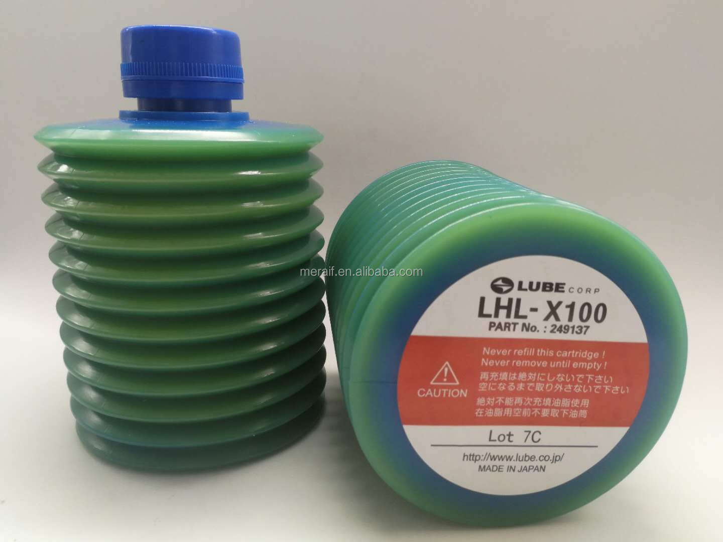 Original industrial lubricant LUBE LHL-X100 700cc Grease SMT Grease Lube Grease LHL-X100 for injection molding