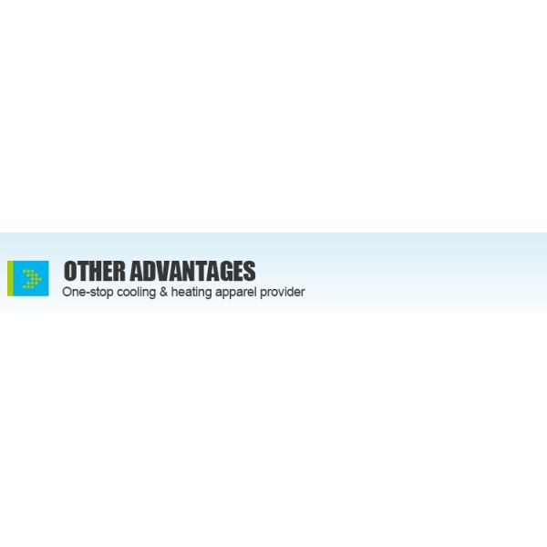 Regular Length Quick-Drying Polyester Fabric Fan-Cooling Vest for Hot Environments