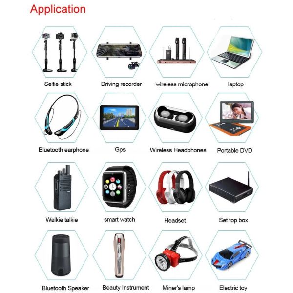 Un38.3 Lipo Pouch Cell 1500mAh 623360 Flat Rechargeable Lithium Ion Polymer LiFePO4 Battery Pack for Bluetooth Speaker