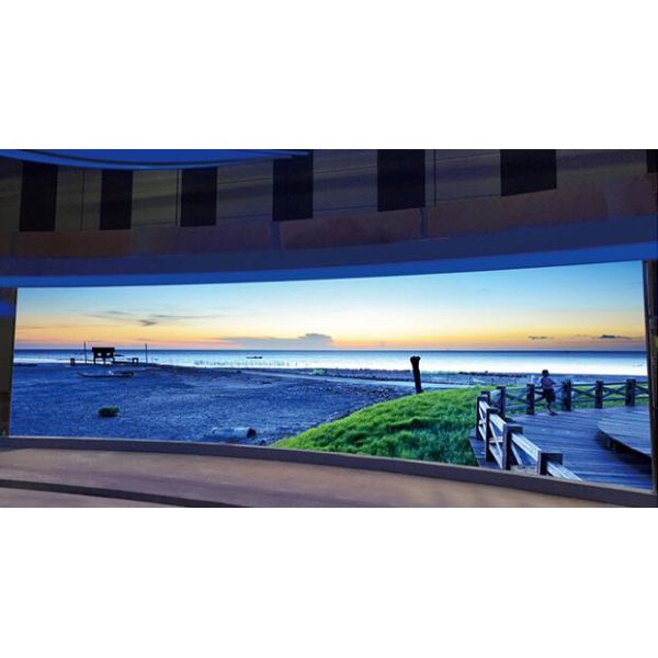 Small External HD LED Display , Commercial HD LED TV P1.78 High Resolution