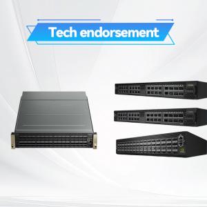 Stackable Nvidia Ethernet Switch MSN2201-CB2RC for Networking