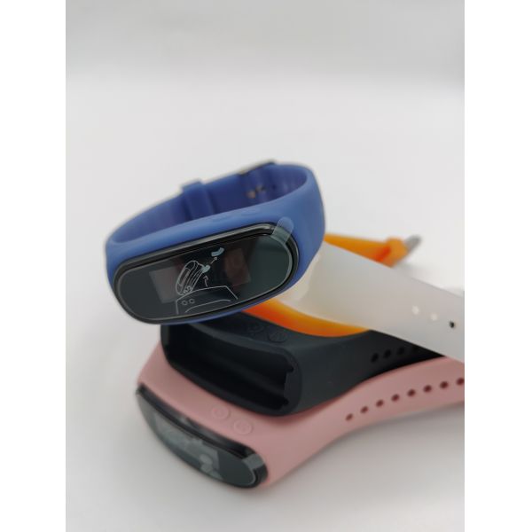 24-Hour Time Display Fitness Steps Tracker Lightweight With EU Standard Battery