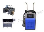 Intelligent Handheld Laser Rust Remover Machine Laser Descaling Tool 110 Or 220V